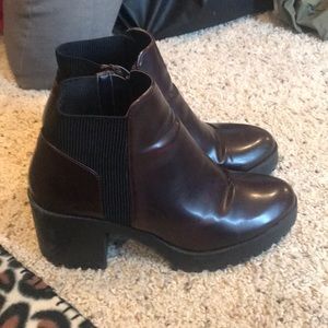 Zara wedges